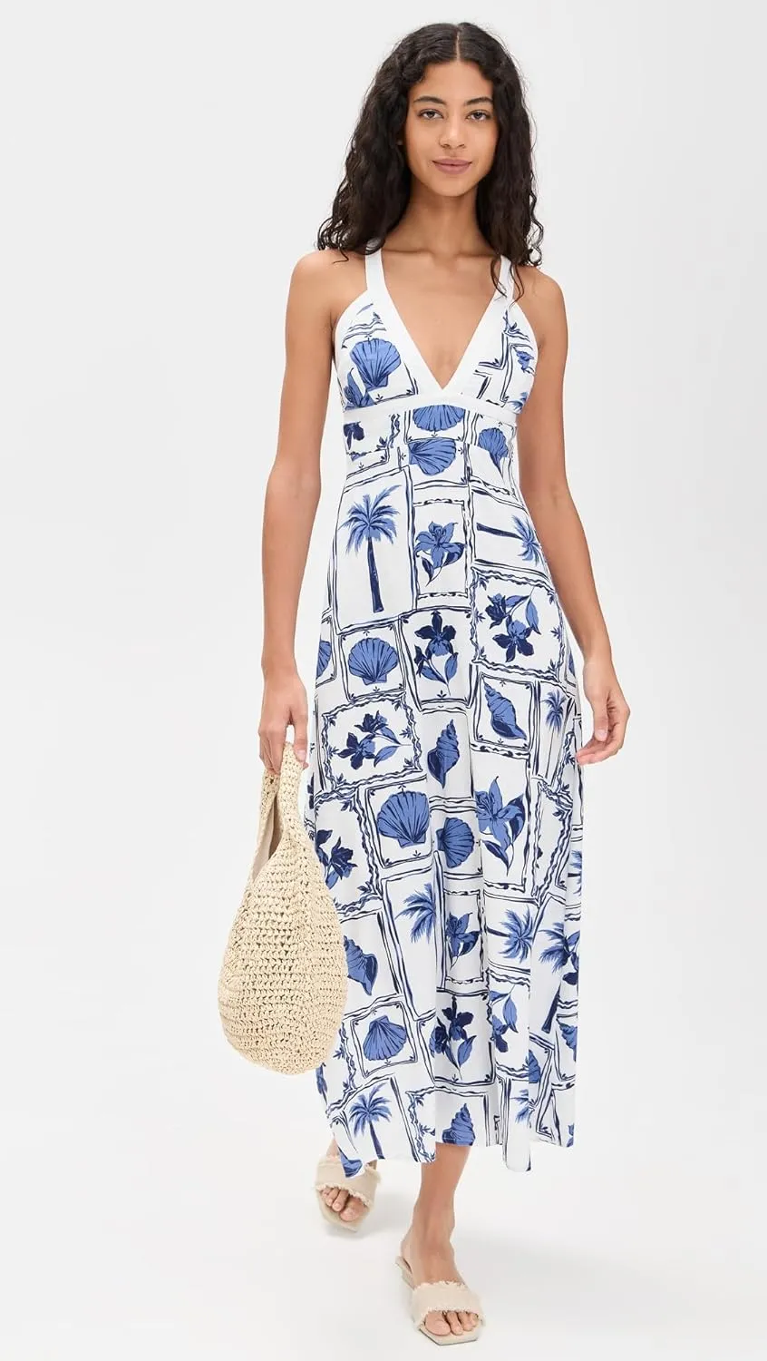 Women's Sylvie Panel Midi Dress