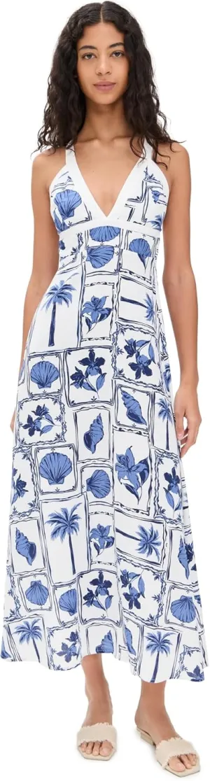 Women's Sylvie Panel Midi Dress