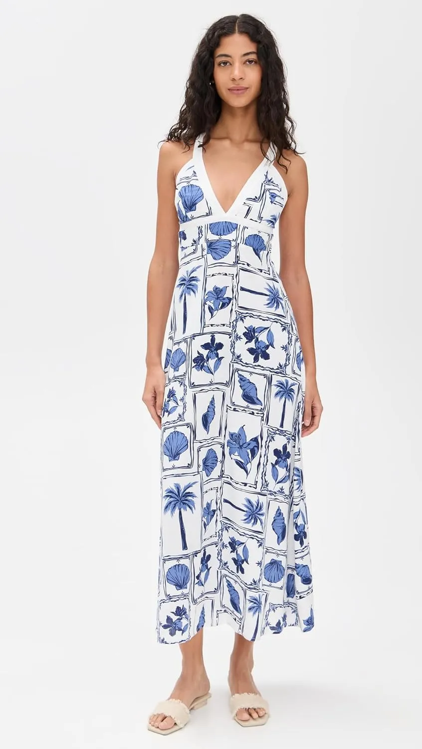Women's Sylvie Panel Midi Dress
