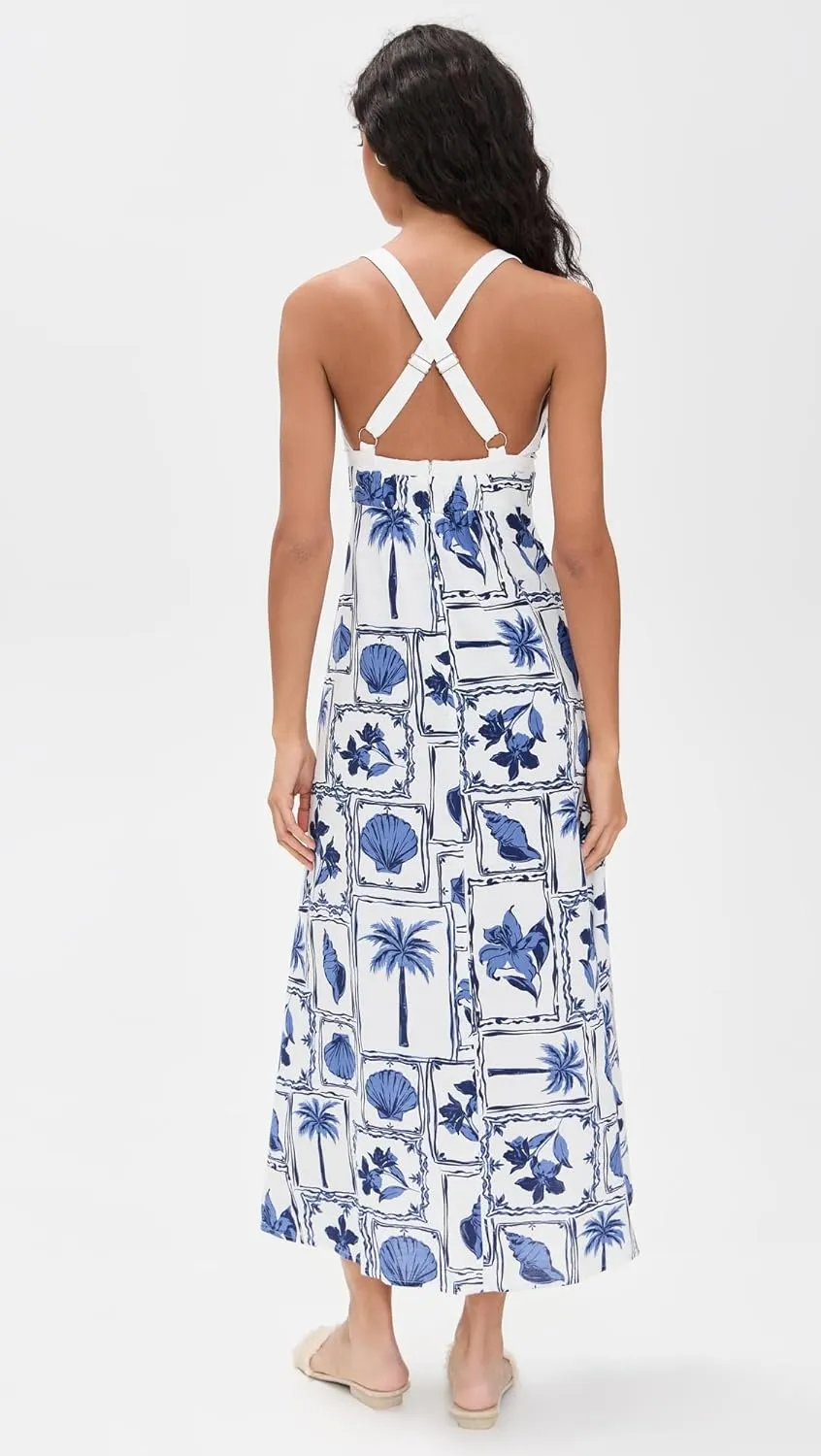 Women's Sylvie Panel Midi Dress