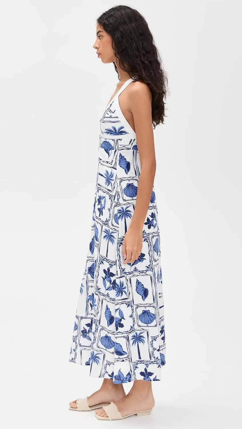 Women's Sylvie Panel Midi Dress