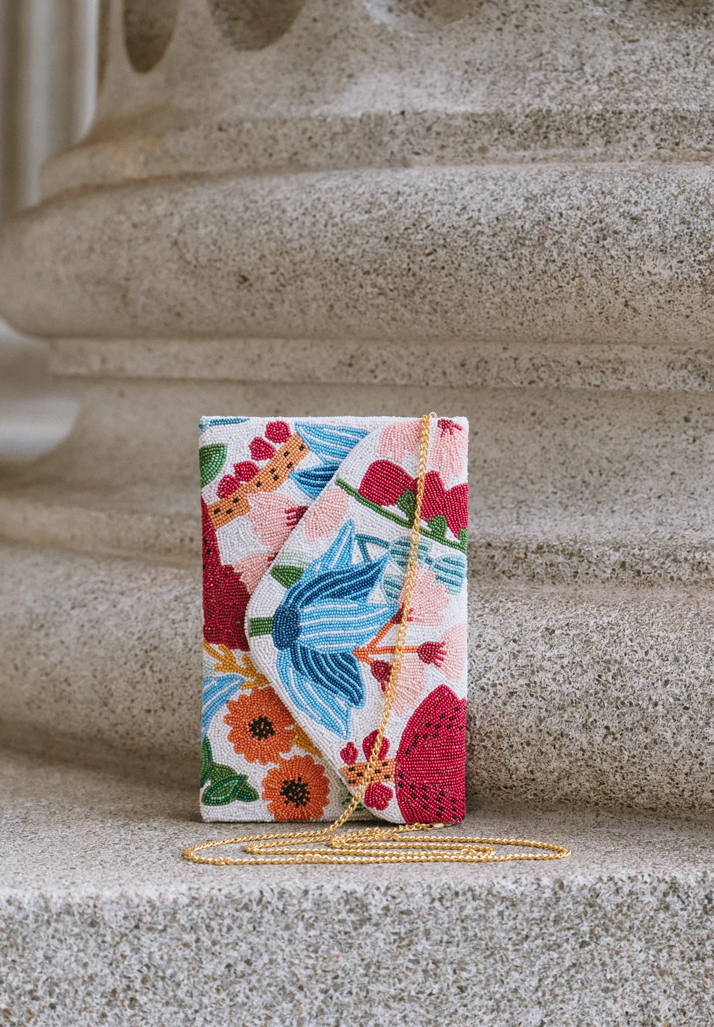 Wonderland Beaded Crossbody