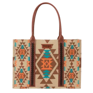 Wrangler hide Vintage Floral Tote