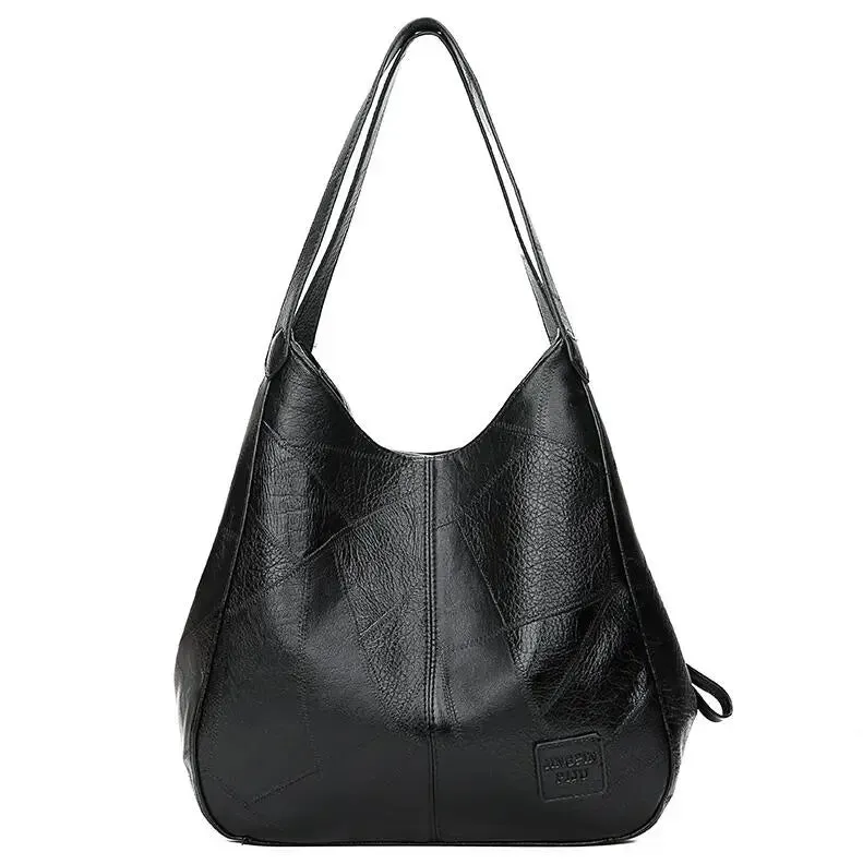 Yogodlns Vintage Women Hand Bag Designers Luxury Handbags Women Shoulder Tote Female Top-handle Bags Fashion Brand