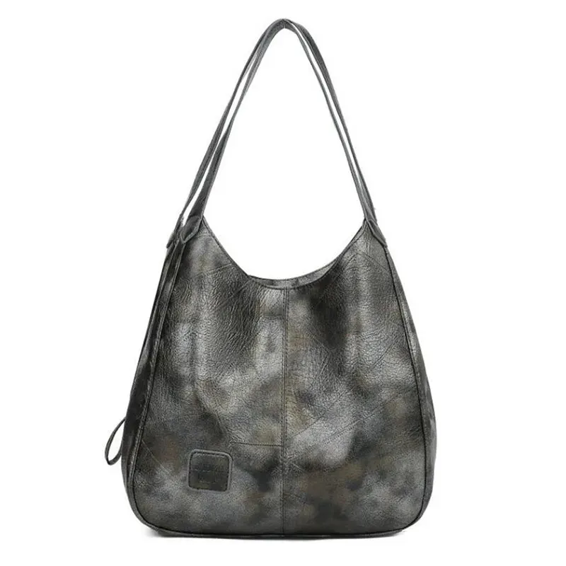 Yogodlns Vintage Women Hand Bag Designers Luxury Handbags Women Shoulder Tote Female Top-handle Bags Fashion Brand